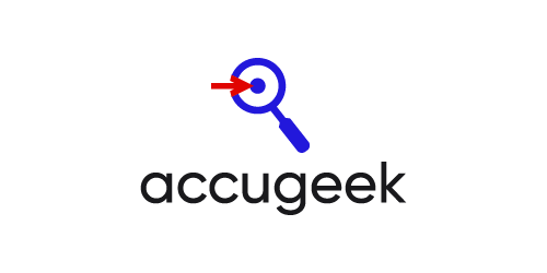 AccuGeek.com | accugeek: A nerdy play on "accurate" and "geek" points to foresight and innovation.