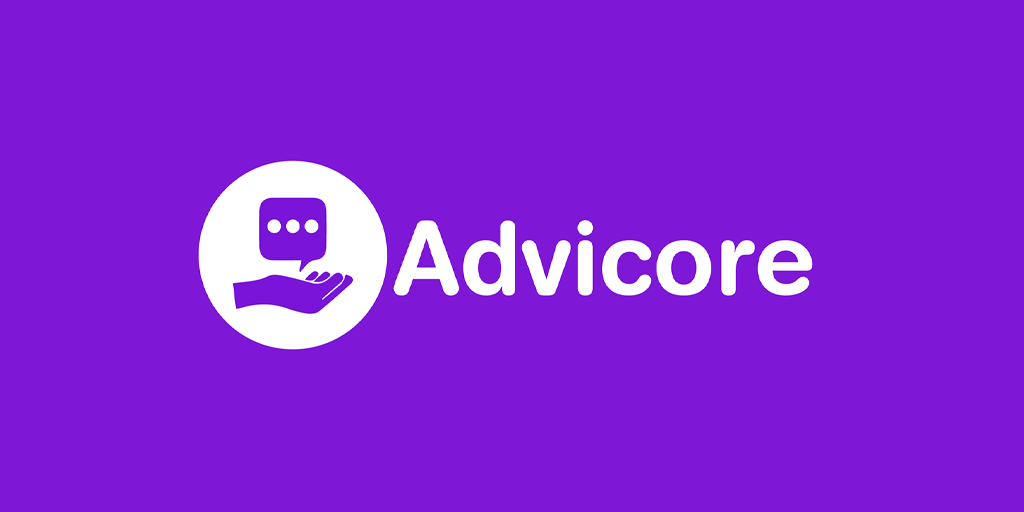 advicore.com | A creative blend of the words "advice" and "core"