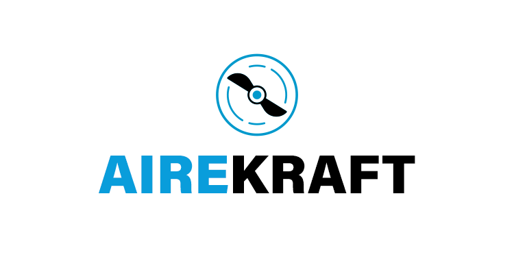 AireKraft.com | Aire Kraft: A creative spelling of the word "aircraft"