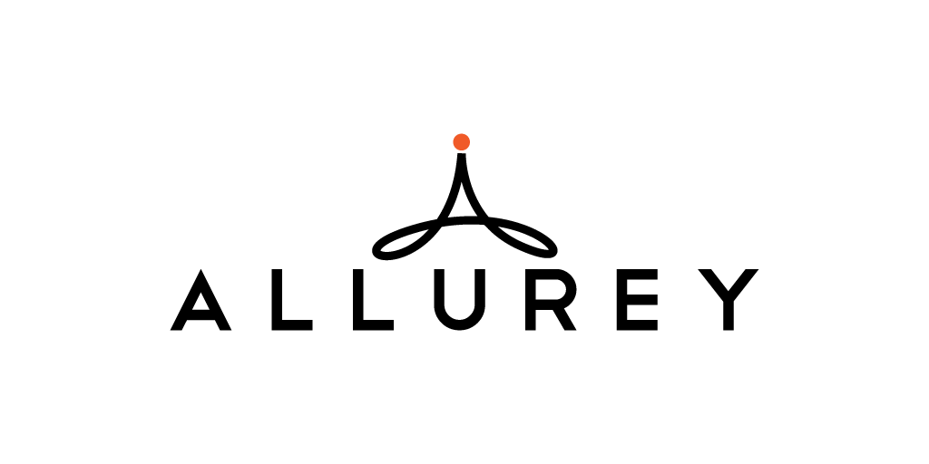 Allurey.com | A creative take on the word "allure"