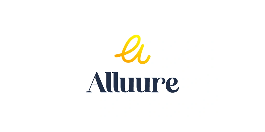 Alluure.com | A creatively, alluring brand name