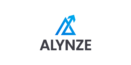 alynze.com | A unique and memorable invention hinting at the word "align" 