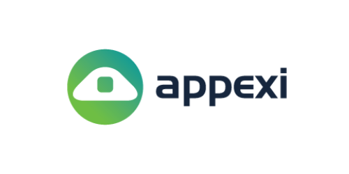 Appexi.com | appexi: A play on the words "app" and "apex" promoting convenience and performance.