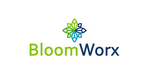 Bloomworx.com | Help your brand blossom with this stunning name choice. 