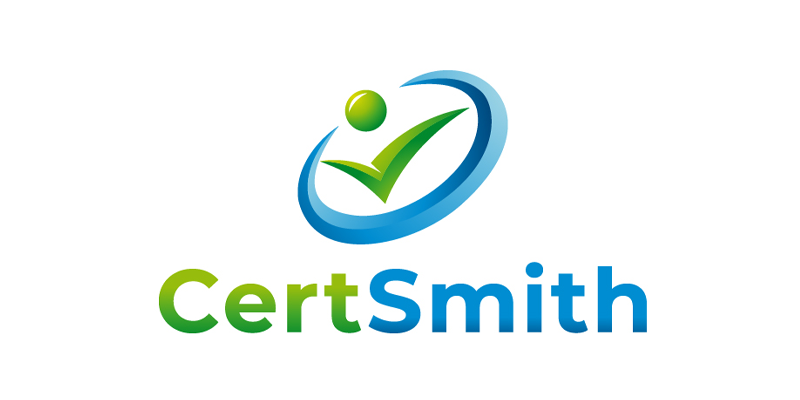 Certsmith.com | A name based on the words "certificate/certified" and "smith"