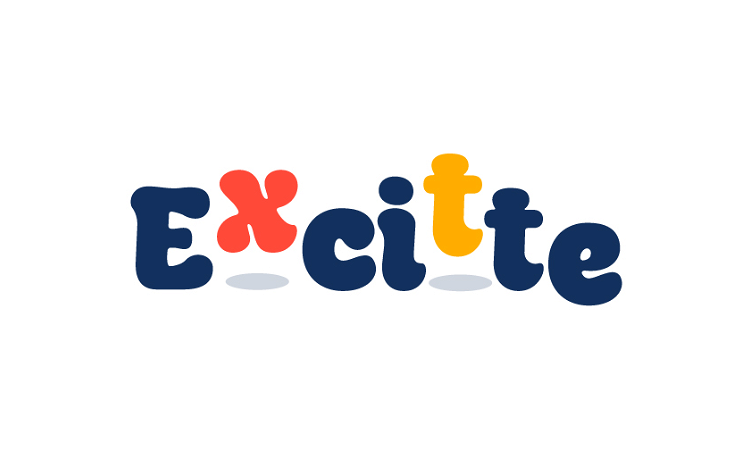 Excitte.com - Great business name for Online Shopping, Freelancing Marketplace, Food Delivery, Ride-Sharing, Video Streaming 