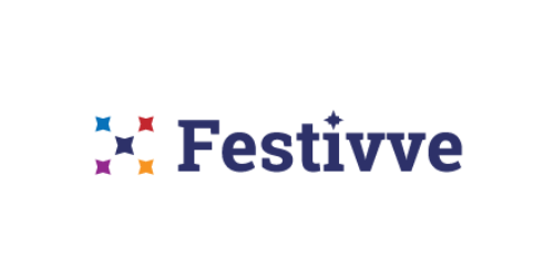 Festivve.com | This merry name adds an extra "V" and elevates the mood.