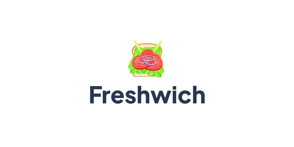 Freshwich.com | A creative combination of "Fresh" and "sandwich"