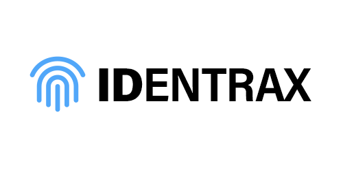 identrax.com | A creative blending of the words "identity" and "track".  