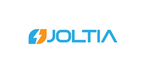 joltia.com | A unique play on "jolt", a brand that is energetic and vibrant. 