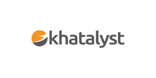 khatalyst.com | A creative riff on "catalyst" that promotes a dynamic brand. 