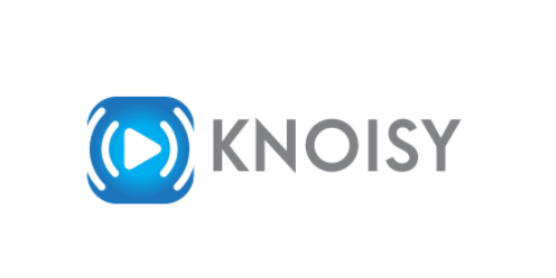knoisy.com | knoisy: A play on the word "noisy" that suggests music streaming and sound editing.
