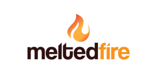 MeltedFire.com | A sizzling name that paints a red hot visual image.