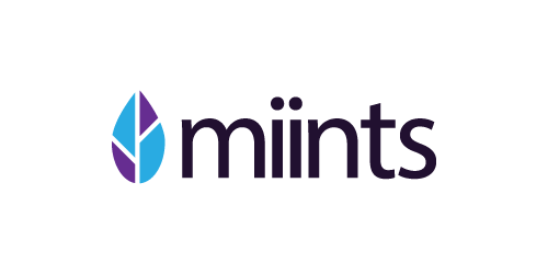 miints.com | A crisp and refreshing take on the word 'mints' to brighten up any market. 