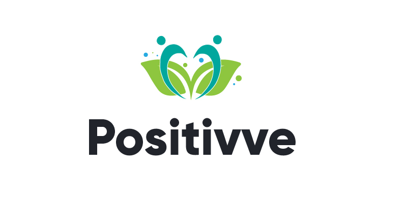 positivve.com | A creative spelling of the word 'positive'