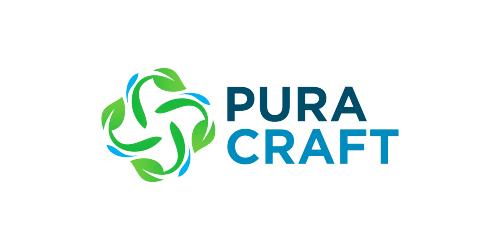 PuraCraft.com | Pura Craft: A clean play on “pure” that is refreshing on the mind. 