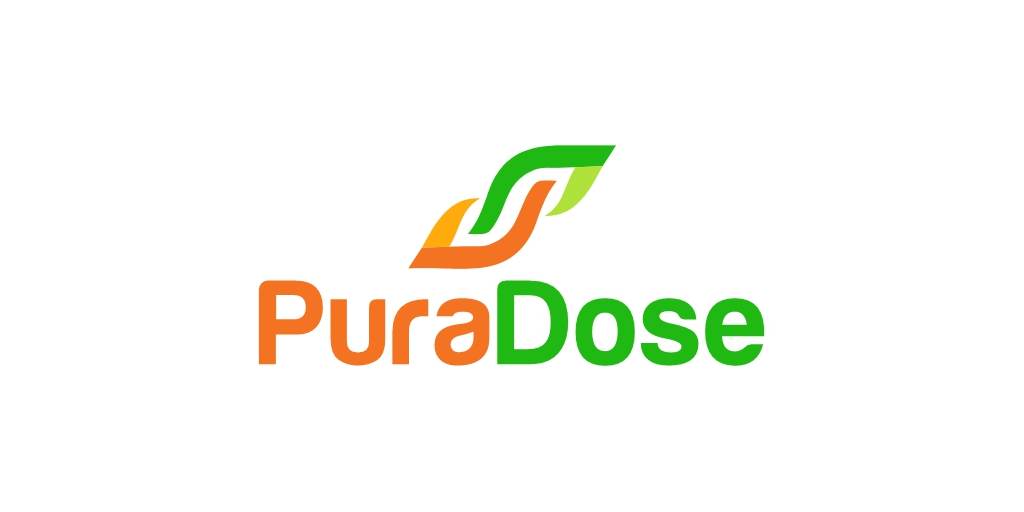 PuraDose.com | A blended name based on the words "pure" and "dose"