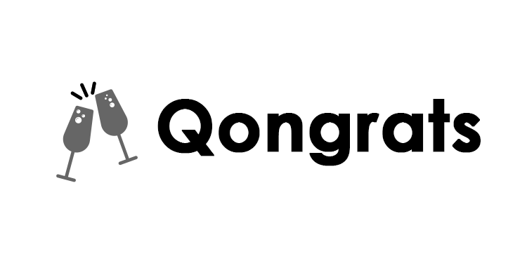 Qongrats.com | Qongrats: A creative spelling of the word "congrats" short for "congratulations".