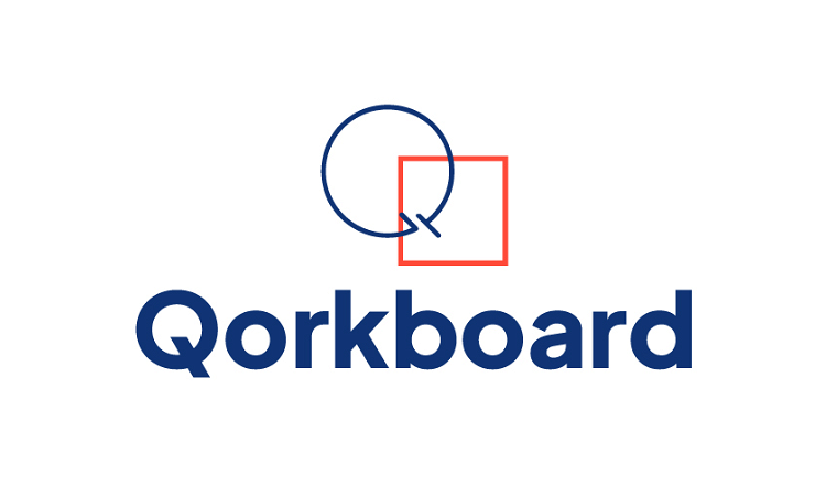 Qorkboard.com | A creative spelling of the word "corkboard"