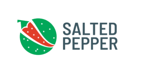 SaltedPepper.com | A fun, image provoking name that plays on the words "salt" and "pepper." Suggests an innovative food service, product or business.