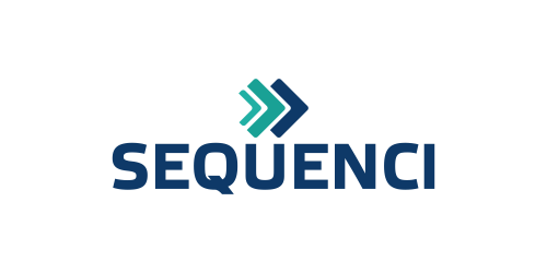 sequenci.com | A catchy riff on "sequence" that suggests order, logistics, and efficiency. 