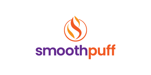 SmoothPuff.com | An easy breezy name with a light and airy feeling.