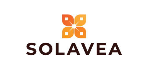 solavea.com | A twist on the word "solar" that suggests clean energy and eco-friendly products.