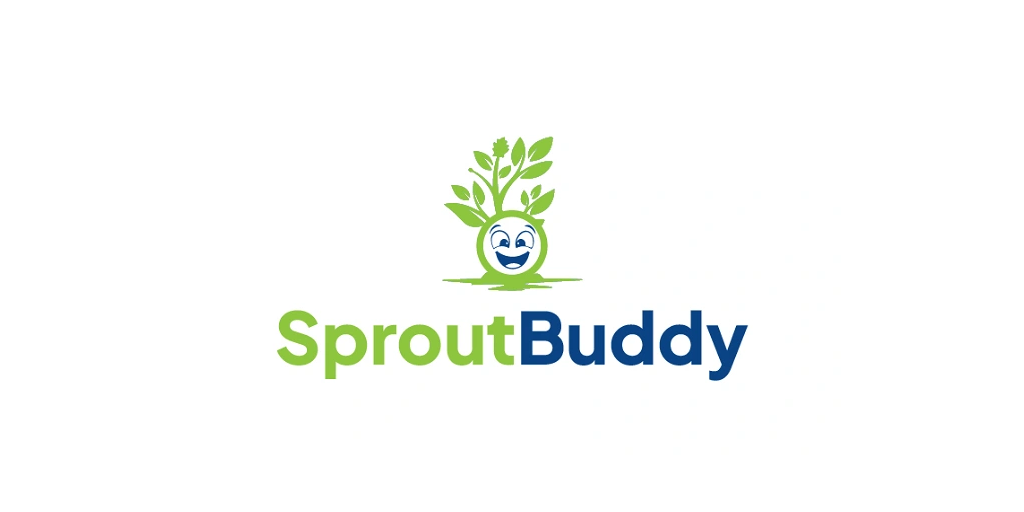SproutBuddy.com | A natural, earthy name with a friendly vibe. 