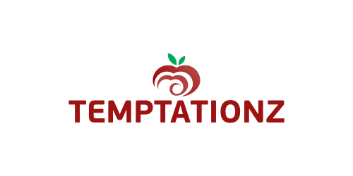 Temptationz.com | This modern riff on "temptation" suits an irresistible and alluring brand.
