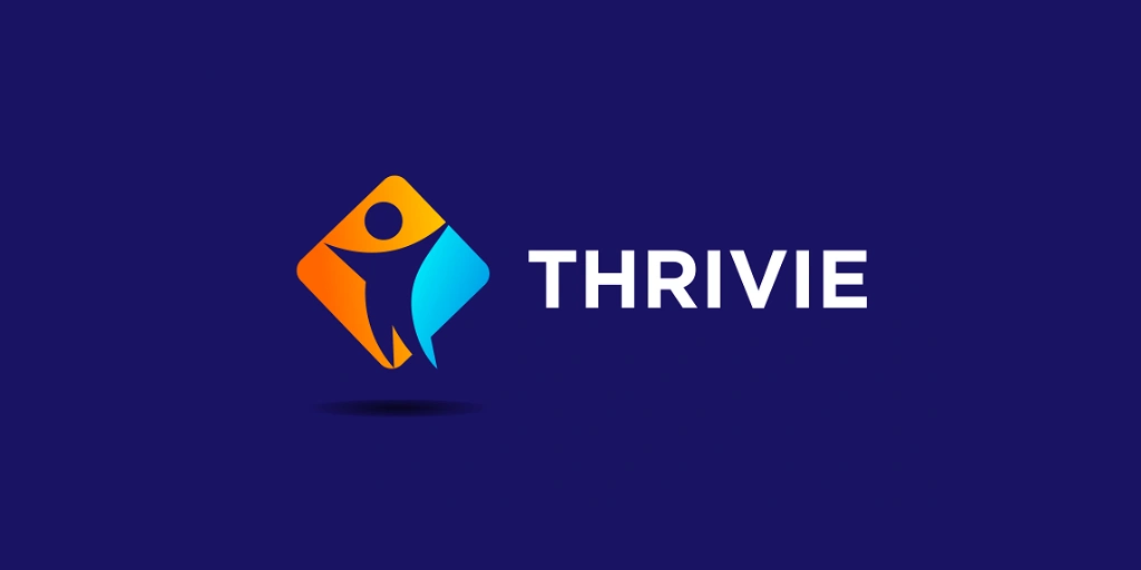 thrivie.com | A creative take on the word "thrive"