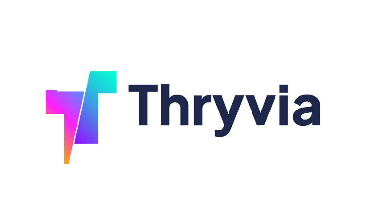 thryvia.com | A creative blending of the words "thrive" and "via"