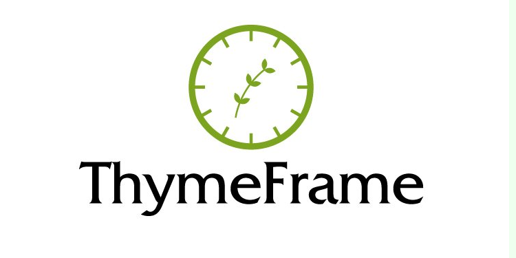 ThymeFrame.com | A fun name for a food delivery service, a kitchen or food product, a food truck, a restaurant, a retail store.