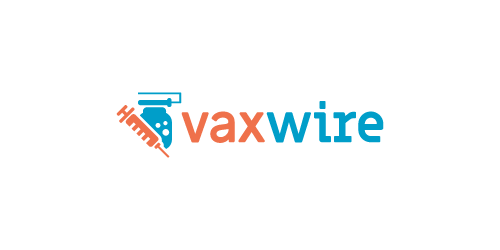 Vaxwire.com | A conducting name that includes the word "vax," short for "vaccine." 