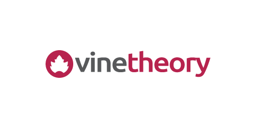 VineTheory.com - Great business name for A vineyard. An agriculture brand. A startup accelerator. A catering service.