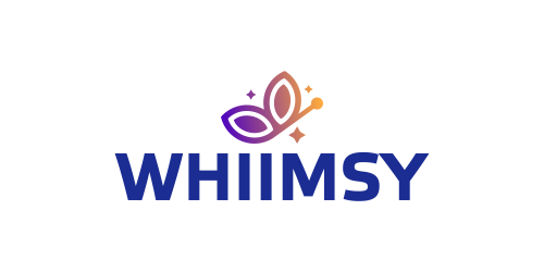 whiimsy.com | This playful use of "whimsy" promotes a light-hearted and entertaining brand.