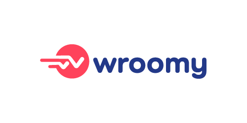 wroomy.com | A playful, energetic take on 'roomy' or 'vroom.'